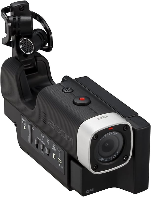 ビデオカメラ ZOOM Q4 Handy Video Recorder Q4 Handy Video Recorder | Zoom