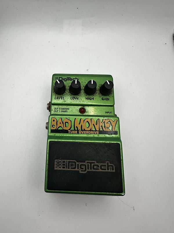 DigiTech Bad Monkey Tube Overdrive 2004 - 2016 - Green X4108