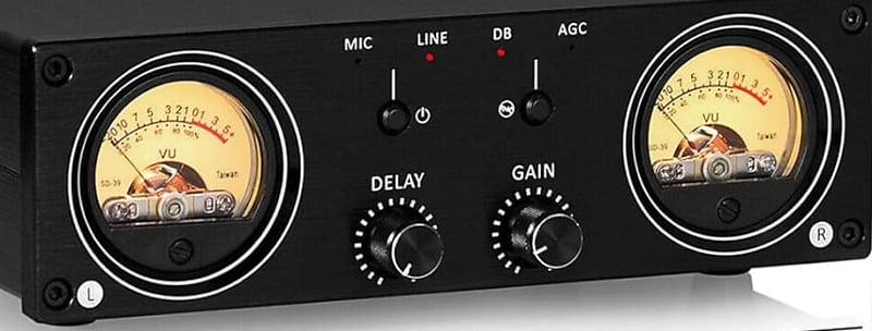 Vacuum Tube integrated audio monitor and switcher  			