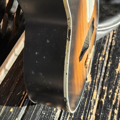 Harmony Stella like guitar Mid 60s image 7