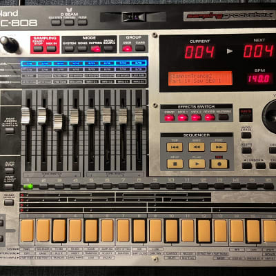 Roland MC-808 Groovebox Drum Machine w/CF Card and Power Supply