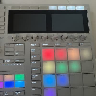 Native Instruments Maschine Plus 2021 25th Anniversary Limited