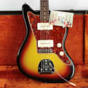 1965 Fender Jazzmaster Sunburst CLAY DOTS! L-Series Offset! jaguar stratocaster scale Pre-CBS