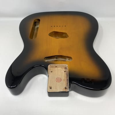 Hoodoo Telecaster 2-Piece Alder Body Sunburst Light! HTB334 image 3
