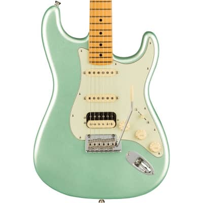 Fender American Professional II Stratocaster HSS, Maple Fingerboard, Mystic Surf Green for sale