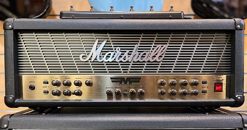 marshall MF350 MODEFOUR アンプ ヘッド 送料込み - アンプ