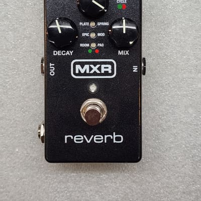 MXR M300 Reverb Pedal