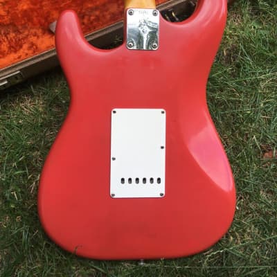 Fender  Stratocaster  1962  Fiesta Red image 3