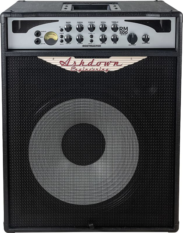 Ashdown RM-C115T 500 EVOII 500 Watt Bass Combo Amplifier