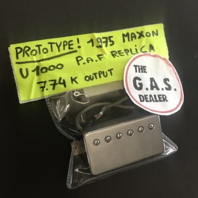 百貨店福袋 PROTOTYPE 1975 7.74k  Burst '59 Mythical  U1000 Maxon ギター