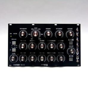 Minitaur eurorack top