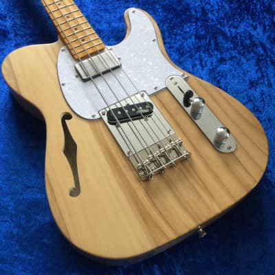 Martyn Scott Instruments Short Scale Thinline T Bass Conversion image 11