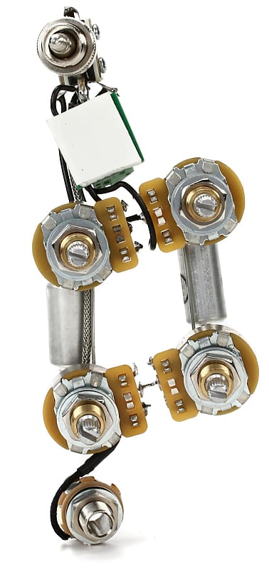 Mojo Tone Solderless SG Wiring Harness (5-pack) Bundle image 1