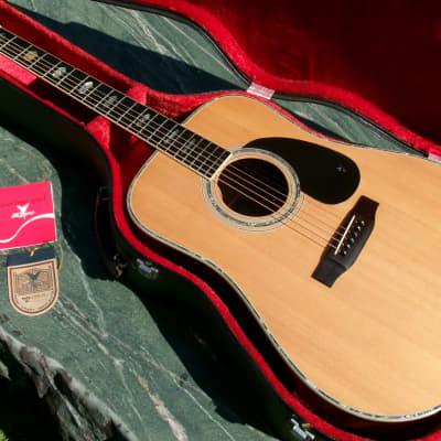 JAGARD (by TERADA) 'TREE OF LIFE' LUXURY DREADNOUGHT MIJ