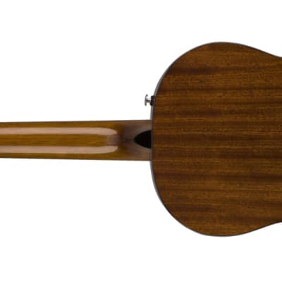 Fender CP-60S Classic Design Series Parlor Acoustic Guitar, Natural image 3