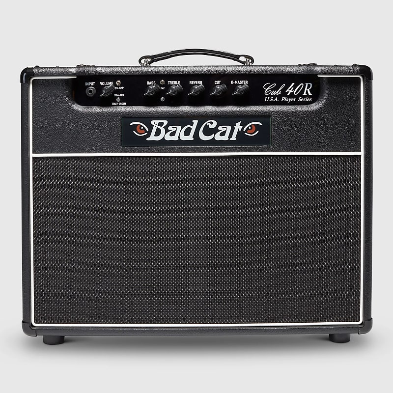 Bad Cat Cub 40R USA Player Series 40-Watt 1x12" Guitar Combo image 1