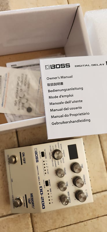 Boss DD-200 Digital Delay