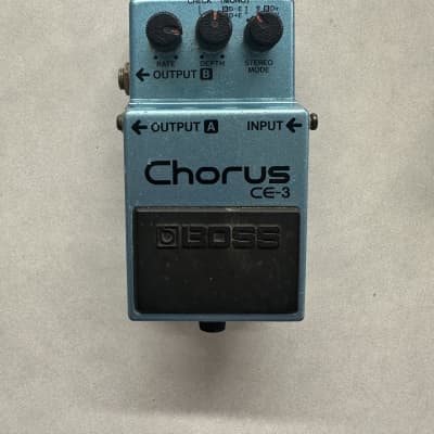 Boss CE-3 Chorus (Green Label) 1984 - 1988 - Blue image 1