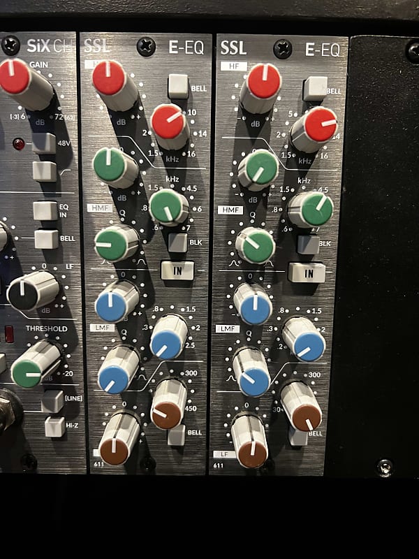 Solid State Logic E-EQ (Stereo Pair) | Reverb Australia