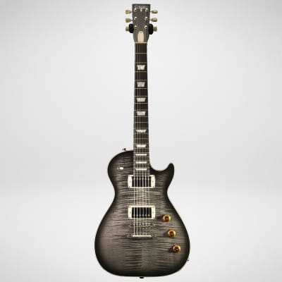 Cream T Guitars  Aurora Custom in Charcoal Burst #10553 image 3