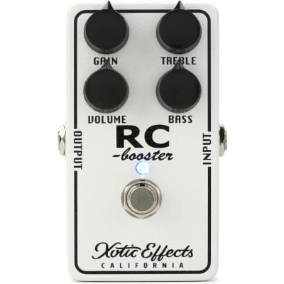 Xotic Rc Booster Classic 20th Anniversary 