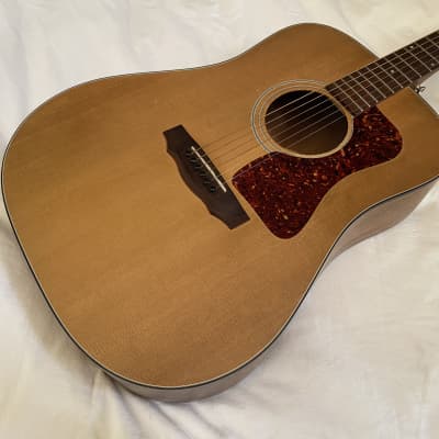 Used Guild D4-NT-HR True American Dreanought Acoustic Guitar | Reverb