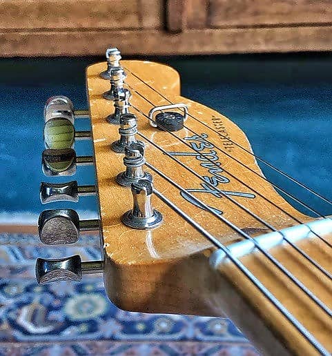 Fender Original Strat String Retainer Guides