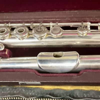Muramatsu 1981 - All Silver- AD Flute w/ original Hardshell Case image 12