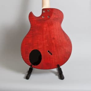Wes Lambe 8GT 2013 - Novax-style Charlie Hunter 8 String Fanned Fret Dual Output Hollow Guitar/Bass image 20