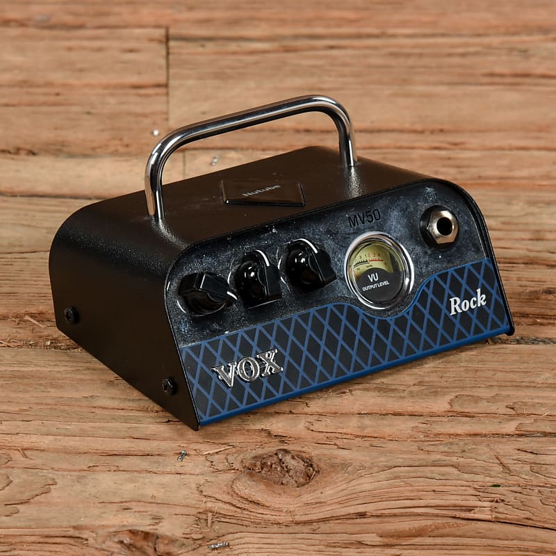 Vox MV50 Rock 50-Watt Guitar Amp Head | Reverb