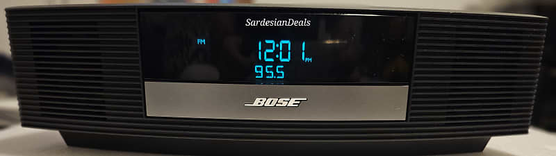 Bose Wave Radio II AWR1B2 & Accessories (NO CD PLAYER) | Reverb