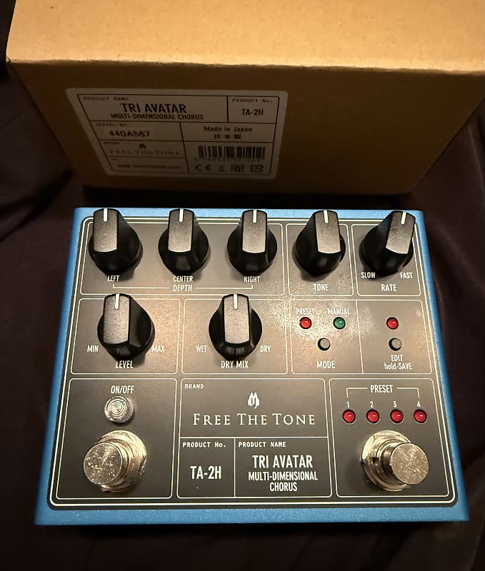 Free The Tone TA-1H Tri-Avatar Multi-Dimensional Chorus