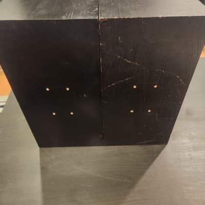 Yamaha NS-10M (Pair) Boxes and crossover only 1980s - Black image 5