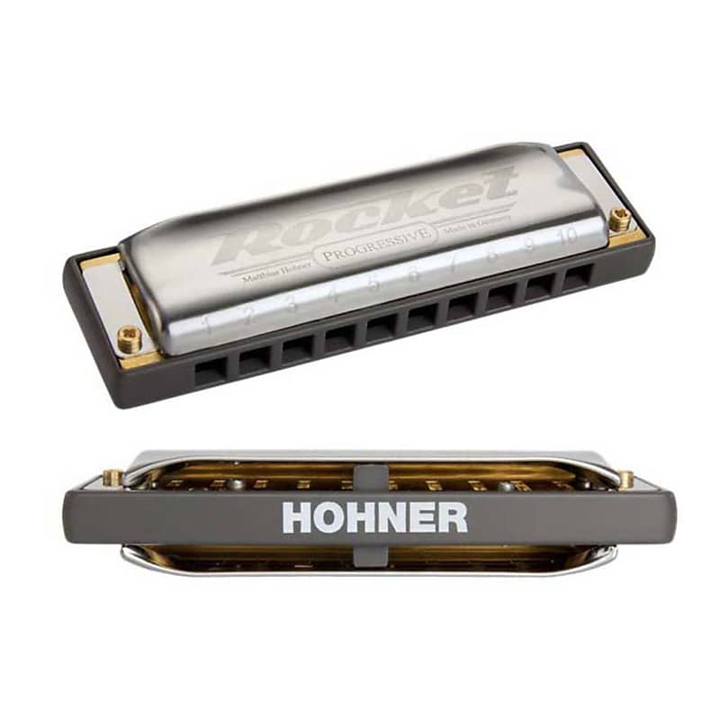Hohner Rocket Harmonica F Diatonic Harmonica Reverb