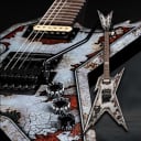 Dean RZR RUST Dimebag Dime Razorback Rust w/Case, New, Free Shipping