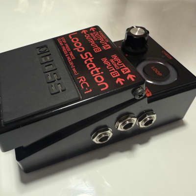 BOSS RC-1 Loop Station ブラックバージョン Boss RC-1-BK Loop Station | Reverb