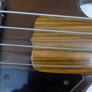Gibson EBO Bass Made Fretless with Gig Bag Resprayed Neck 70-72 Brown image 7