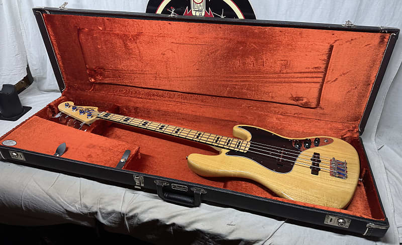 Fender American Vintage '75 Jazz Bass 1999 - 2012 | Reverb