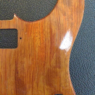 Fender Pickguard, Telecaster, 8-Hole Mount, Wood image 2