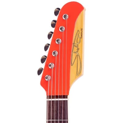 unknown [USED] Sheltone Guitars TIME FLITE GTX Fiesta Red [Weight3.40kg] image 6