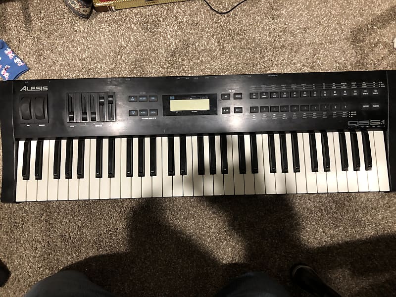 Alesis QS6.1 2007 Black Reverb