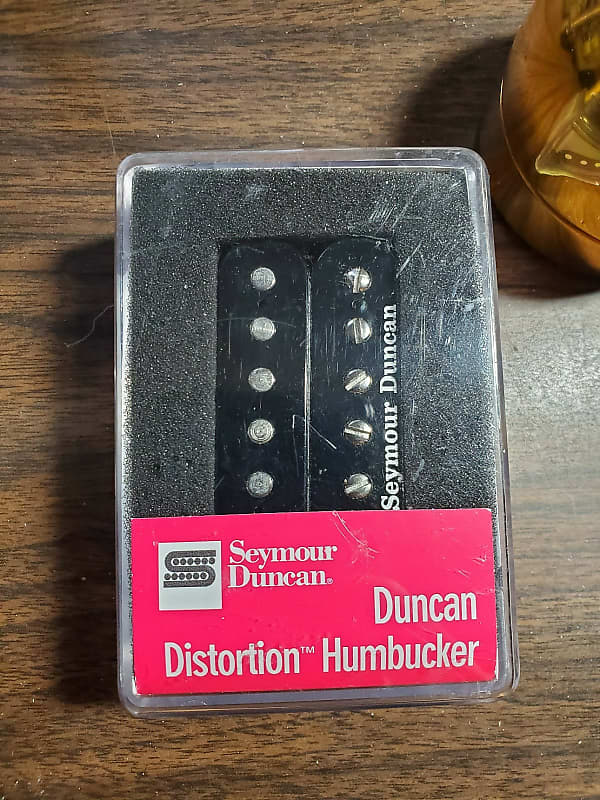 Seymour Duncan Distortion Humbucker Black | Reverb