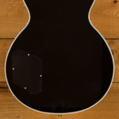Gibson Custom Les Paul Custom w/Ebony Fingerboard Gloss Ebony image 4
