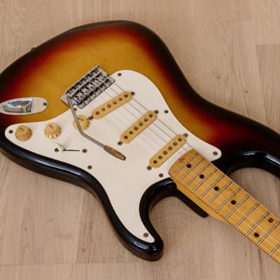 1978 Tokai Springy Sound Vintage ST42 S-Style Electric Guitar Sunburst 100%  Original w/ Case, Japan | Reverb