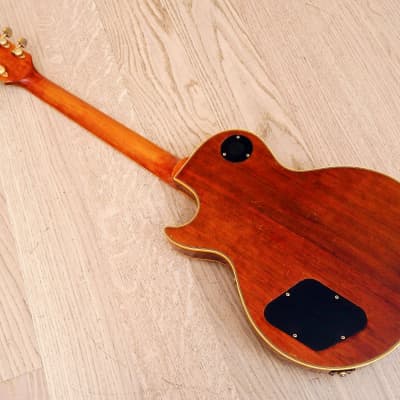 1977 Greco Project Series EG1500 Custom Violin Burst Japan Fujigen w/ Case image 12