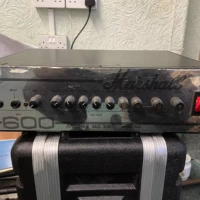 Marshall 25/50 Jubilee Bass Series Model 3560 - 600w 1987 - Silver image 2