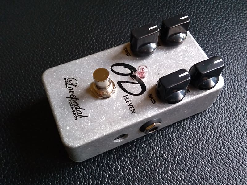 Lovepedal OD11 Overdrive Pedal Lovepedal OD Eleven | Reverb