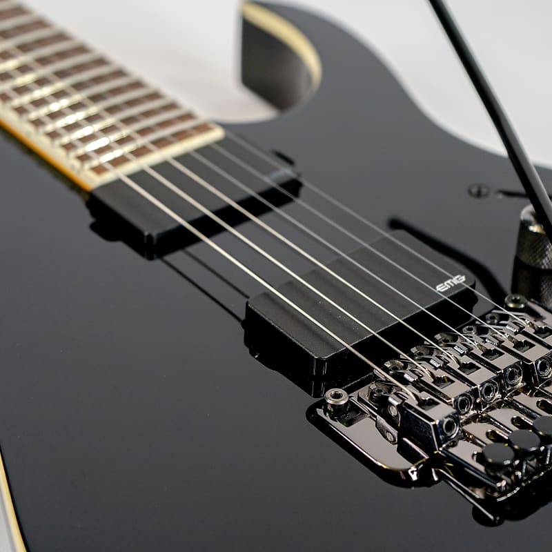 Ibanez RGIR20E アイアンレーベル EMG RG Ibanez Iron Label RGIR20E - Black | Sweetwater