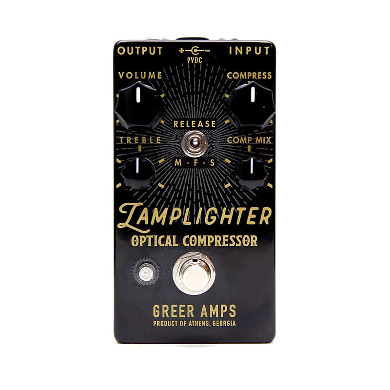 Greer Amps - Lamplighter Optical Compressor image 1