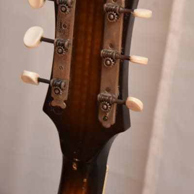 Martin Graubner Lux – 1950s German Vintage Carved Solid Archtop Jazz Guitar / Gitarre Bild 11